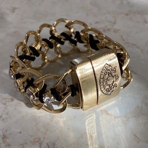 Juicy Couture Large Link Bangle Bracelet